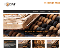 Tablet Screenshot of iodat.com