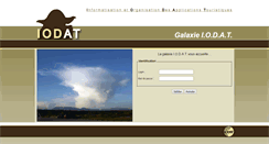 Desktop Screenshot of iodat.net