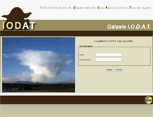 Tablet Screenshot of iodat.net